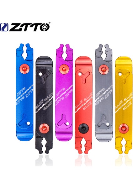 C Mor Tarzı Ztto Bisiklet Kayıp Halka Pense Aracı Lastik Kaldırma Kayıp Halka Kutusu Bisiklet Master Halka Pense Vana Aracı Çok Fonksiyonlu Aracı (Yurt Dışından)