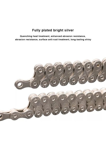 6 7 8 Hız Stili Rıderace Bisiklet Zinciri Hızlı Gümüş Ultra Hafif Dağ ve Yol Bisikleti Zinciri - Değişken Hız Zinciri Için (Yurt Dışından) fırsatları