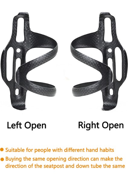2 Adet Sol Mat Stil Full Karbon Bisiklet Su Şişesi Tutacağı Sol Sağ Açık Mtb Yol Bisikleti Süper Hafif Mat Parlak Şişe Kafesi Bisiklet Aksesuarı (Yurt Dışından) modelleri