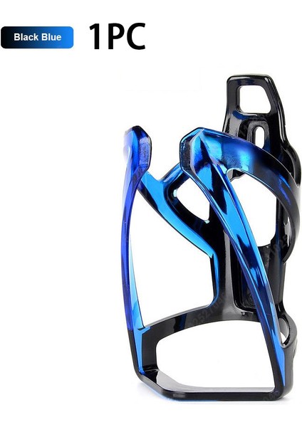 Siyah Mavi-1pc Tarzı Hafif Bisiklet Şişe Tutucu Mtb Su Bardağı Kafesi Kettle Askısı Dağ Bisikleti Içme Şişesi Tutucuları Bisiklet Aksesuarları (Yurt Dışından)