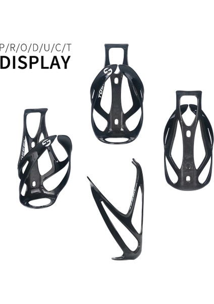 Turuncu - 2 Adet Stil Toseek Tam Karbon Fiber Bisiklet Su Şişesi Kafesi Tutucu Bisiklet Aksesuarları Parçaları mm Şişe Çapı Için (Yurt Dışından) indirimleri