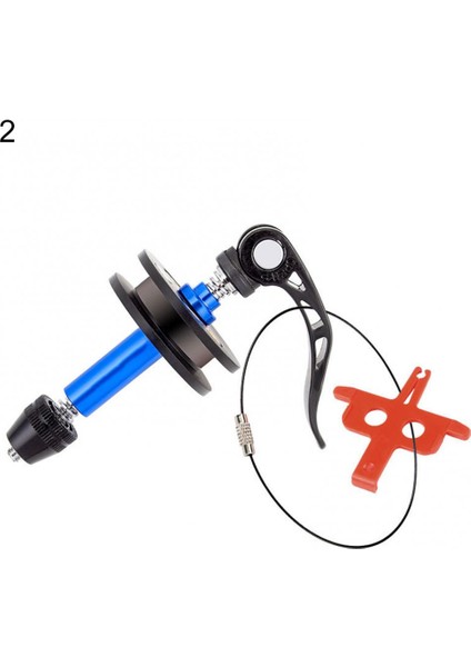 No.2 Tarzı Bisiklet Bisiklet Zinciri Tamirci Tutucu Silindir Için Bisiklet Manivela Hub Gerilim Aracı (Yurt Dışından)