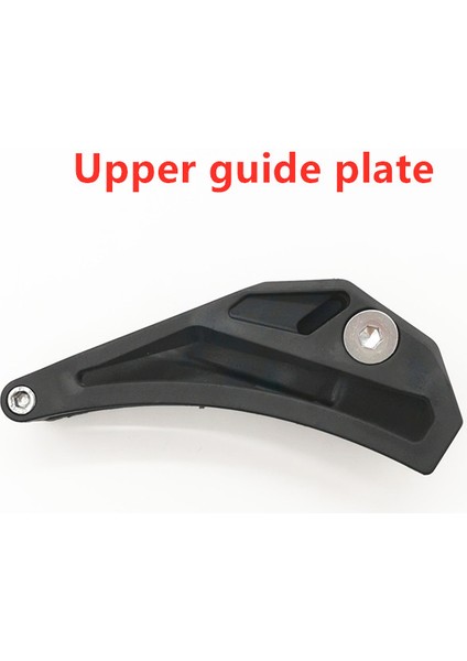 Üst Siyah Stili Fouriers Mtb Bisiklet Zincir Kılavuzu Onarım Plakası Zincir Tamir Parçaları (Yurt Dışından)