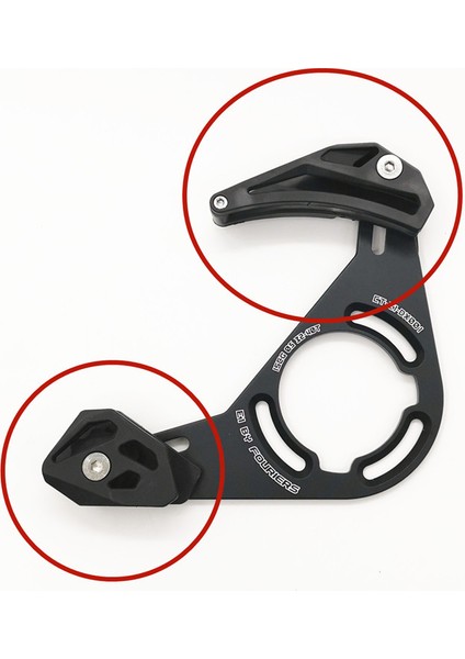 Üst Siyah Stili Fouriers Mtb Bisiklet Zincir Kılavuzu Onarım Plakası Zincir Tamir Parçaları (Yurt Dışından) indirimleri