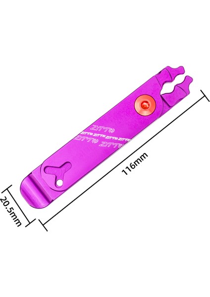 C Mavi Tarzı Ztto Bisiklet Kayıp Halka Pense Aracı Lastik Kaldırma Kayıp Halka Kutusu Bisiklet Master Halka Pense Vana Aracı Çok Fonksiyonlu Aracı (Yurt Dışından)