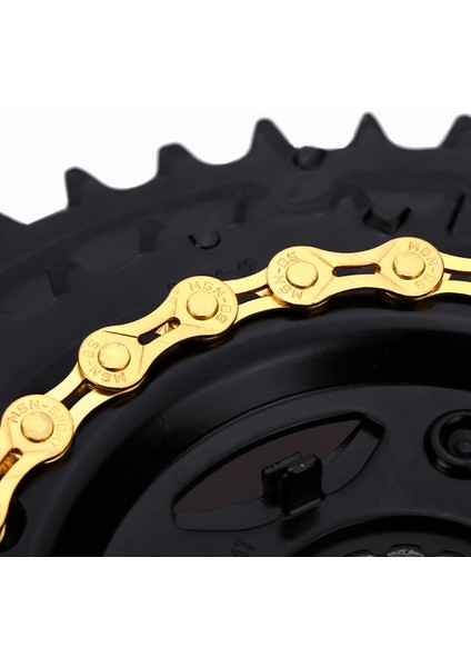 X8---8 Hız Stili Bisiklet Zinciri 8V 9V 10V Deore 11V Güncel 12V Mtb Bisiklet Kılavuz Zinciri Tekerlek Zincirleri Corrente Bicicleta Fiets Kaset Aksesuarı Için (Yurt Dışından) indirimleri