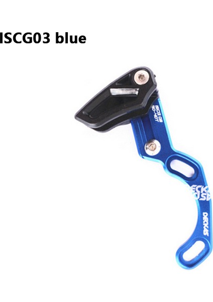 ISCG03 Mavi Tarzı Deckas Bisiklet Zincir Kılavuzu Mtb Bisiklet 1x Sistemi Iscg 03 Iscg 05 Bb E-Tipi D-Tipi Yuvarlak Zincirli T Oval T Zincirli Için - E-Ticaret Ürün Başlığı (Yurt Dışından)