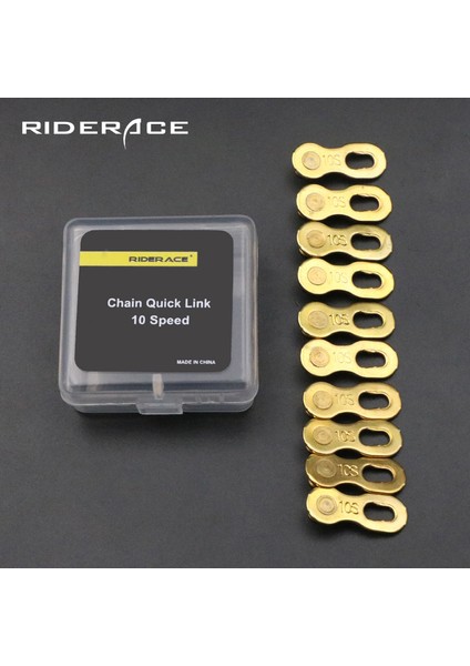 12 Vitesli Altın Tarzı 5 Çift Bisiklet Zincir Bağlantı Eklemi Sihirli Düğmeler Dağ Bisikleti Için Hızlı Master Bağlantılar (Yurt Dışından) modelleri