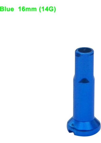 14MM Mavi Tarzı Mtb Dağ Bisikleti Jant Kapağı Çok Renkli Bisiklet Jant Kapağı Bakır Göğüs Ucu mm 14G * 2mm (Yurt Dışından)