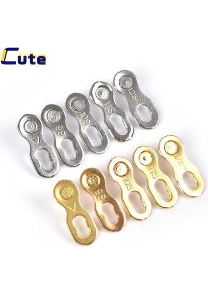 S12 Tarzı Hız Bisiklet Zincir Bağlantı Parçaları Buton Hızlı Master Link Zincir Dağ Bisikleti Aksesuarları (Yurt Dışından) fiyatları