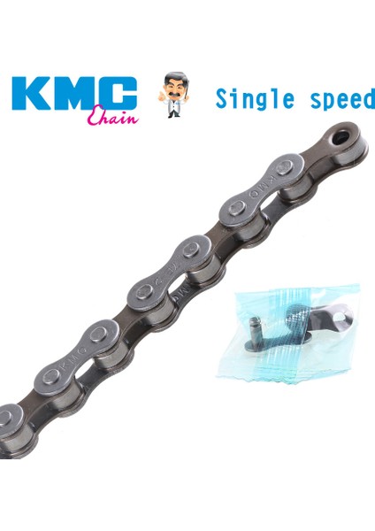 Kmc HV410 Stili Kmc HV410 Bisiklet Şanzıman Zinciri Bağlantıları Chalver Katlanır Bisiklet Şehir Gezinti Bisikleti Paslanmaz Zincir (Yurt Dışından) fırsatları