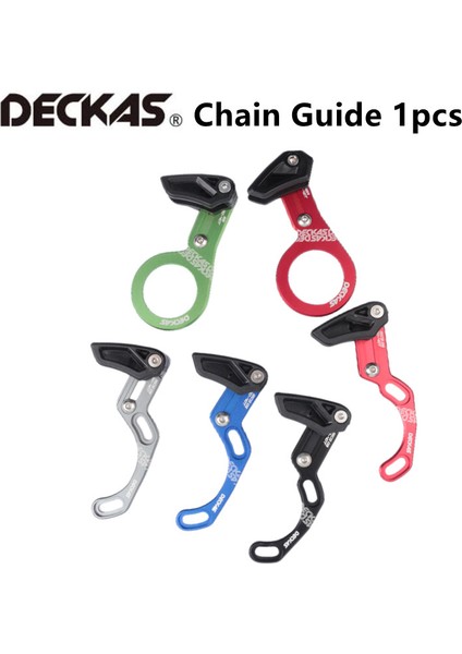 E-Tipi Kırmızı Stil Deckas Bisiklet Zincir Kılavuzu Mtb Bisiklet 1x Sistemi Iscg 03 Iscg 05 Bb E-Tipi D-Tipi Yuvarlak Zincirli T Oval T Zincirli Için - E-Ticaret Ürün Başlığı (Yurt Dışından)