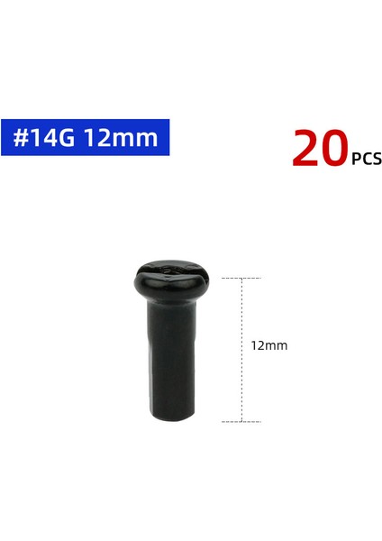 14G 12MM Siyah 20PC Tarzı Pcs Bakır Konik Menteşeler 14G 13G 12G Mtb Yol Bisikleti E-Bisiklet Scooter Jant Kapakları Cu Somunlar Bakır Parçaları Kaplama Gümüş Veya Siyah (Yurt Dışından)