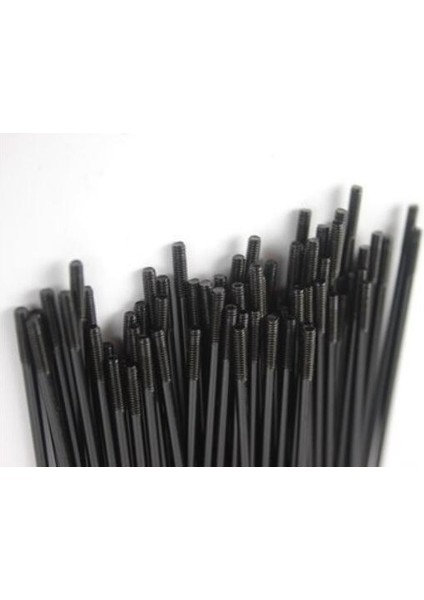 123MM 10 Adet Tarzı Elektrikli Bisiklet Için 12G Paslanmaz Çelik Jant Tel Çap Uzunluk mm Tel Çelik Eşleşen Somun ve Nipel ile (Yurt Dışından)