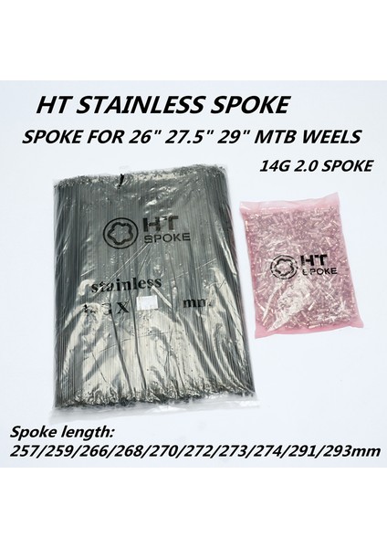 272 Paslanmaz Bk 16PC Tarzı Mtb Gravel Bisikleti Için 14G Paslanmaz Bisiklet Gözü Pirinç Başlıklı (Yurt Dışından)