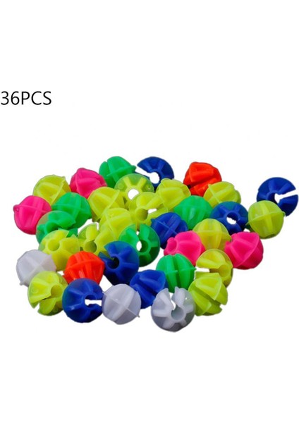 Boncuk Stili 1 Paket Bisiklet Tekerleği Plastik Konuşma Stili Boncuk Çocuklar Çocuklar Klip Renkli Dekorasyon (Yurt Dışından)