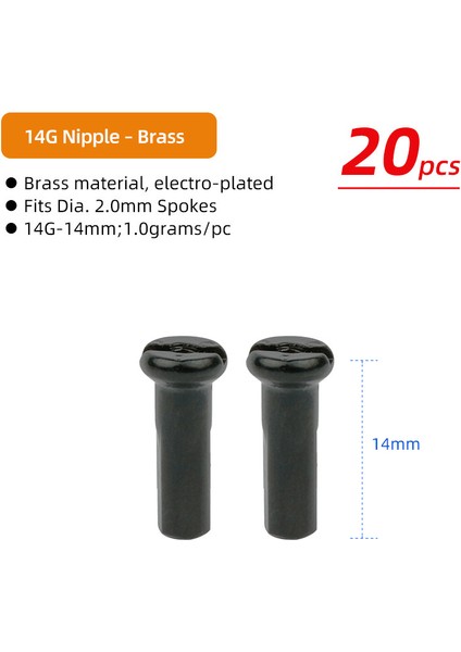 Cu 14G 14MM Bk 20P Stili 14G Tb Yol Bisikleti Tekerlek Kapakları E-Bisiklet Jant Somunları Bakır Parçaları ile C-Işlenmiş Eloksal Alüminyum Konuş Nipel. (Yurt Dışından)