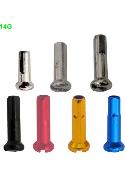 14MM Mavi Tarzı Mtb Dağ Bisikleti Jant Kapağı Çok Renkli Bisiklet Jant Kapağı Bakır Göğüs Ucu mm 14G * 2mm (Yurt Dışından)