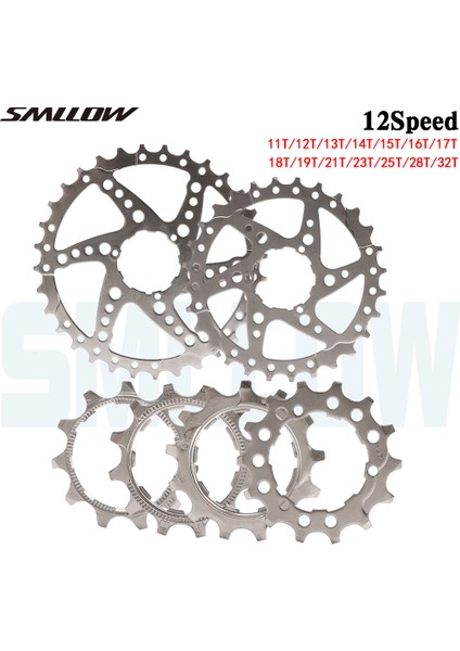 12 Vitesli 15T Tarzı 12 Hızlı T23TBISIKLET Kasnak Küçük Diş Onarım Parçası Dağ Bisikleti ve Yol Bisikleti Kaseta Için (Yurt Dışından) fiyatları