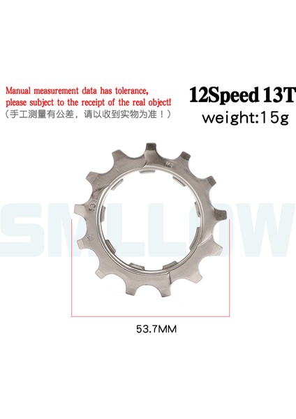 12 Vitesli 15T Tarzı 12 Hızlı T23TBISIKLET Kasnak Küçük Diş Onarım Parçası Dağ Bisikleti ve Yol Bisikleti Kaseta Için (Yurt Dışından) indirimleri