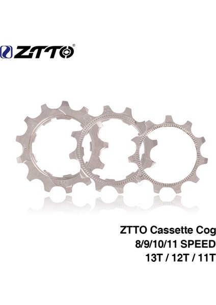11'ler 12T Tarzı Ztto Dağ Bisikleti Yol Bisikleti Kaset Dişlisi Hız Freewheel Parçaları Mtb K7 Kaset Bisiklet Parçaları (Yurt Dışından)