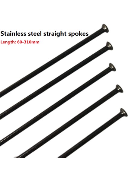 275MMX10 Stili Dağ Bisikleti Teli Konuşlandırılmış Bisiklet Teli Özel Boyut mm Paslanmaz Çelik Teli Tel Çubuk Bisiklet Parçaları (Yurt Dışından) fiyatları