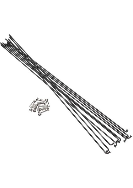 274MM Tarzı 10 Takım 14G Bisiklet Paslanmaz Çelik Saplar Nipel ile Dağ Yol Bisikleti Yüksek Mukavemetli Sap Tel Bisiklet Tamir Aracı Için Spor ve Outdoor Ürünleri (Yurt Dışından)