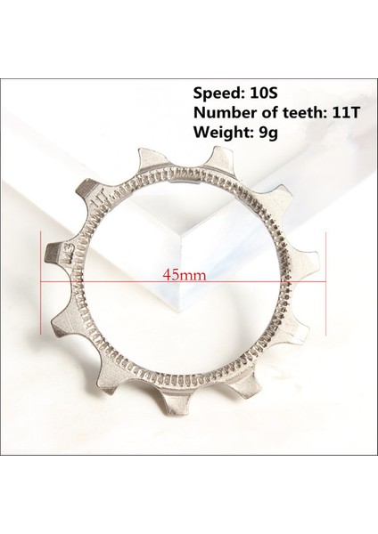 10S 11T Tarzı Yüksek Dağ Bisikleti Kaset Dişlisi T-32T Tam Aralık Onarım Parçaları Şıman0 Sram Uyumlu Flywheel - E-Ticaret Ürün Başlığı (Yurt Dışından)