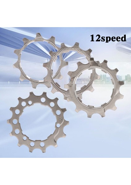 12 Vitesli 19T Tarzı 12 Hızlı T23TBISIKLET Kasnak Küçük Diş Onarım Parçası Dağ Bisikleti ve Yol Bisikleti Kaseta Için (Yurt Dışından)