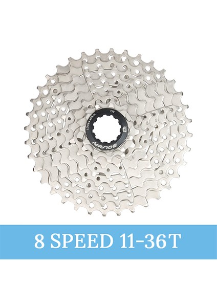 8 Hız 11-36T Stili Bolany Bisiklet Kaset Hız I Bisiklet Yol Mtb Serbest Tekerlek Dişlileri Pinyon Uyumlu 105 R8000 R7 (Yurt Dışından)