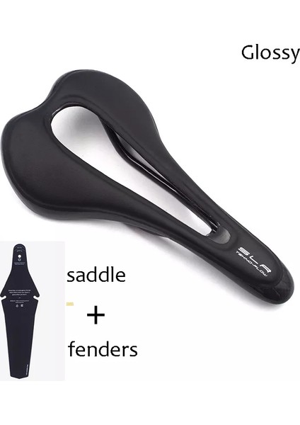 Parlak Siyah Çamurluk Stili Tam Karbon Fiber Koltuk Ultrahafif Italia Slr Tekno Flow Yüksek Performans Süper Akış Mtb Yol Yarışı Dağ Bisikleti Koltuk (Yurt Dışından)