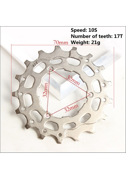 10S 17T Tarzı Yüksek Dağ Bisikleti Kaset Dişlisi T-32T Tam Aralık Onarım Parçaları Şıman0 Sram Uyumlu Flywheel - E-Ticaret Ürün Başlığı (Yurt Dışından)