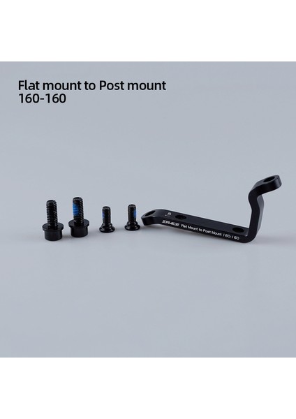 F Ila P 160 1 Set Stili Zrace Bisiklet Disk Fren Adaptörü Post Is'ten Düz Montaj +20MM Bisiklet Fren Kaliper Adaptörü Flatmount Postmount Adaptör mm (Yurt Dışından)