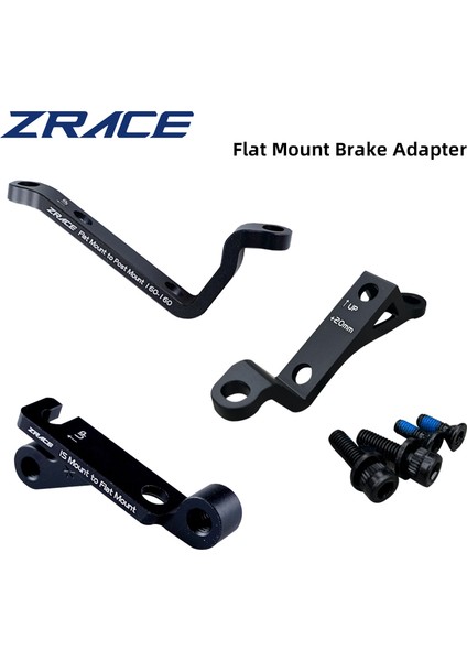F Ila P 160 1 Set Stili Zrace Bisiklet Disk Fren Adaptörü Post Is'ten Düz Montaj +20MM Bisiklet Fren Kaliper Adaptörü Flatmount Postmount Adaptör mm (Yurt Dışından)
