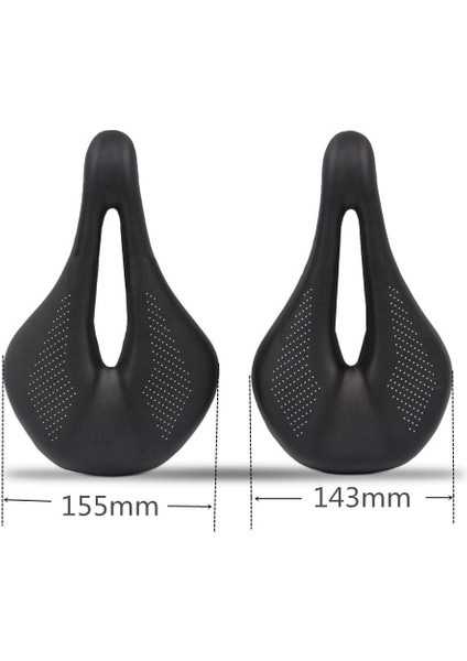 Siyah 240X155MM Tarzı Erkek Bisikleti Için Ultralight Karbon Fiber Sella Yol Mtb Dağ Bisikleti Bisiklet Bisikleti Koltuğu, Yarışlar Için Rahatlık ve Yolculuk Aksesuarları (Yurt Dışından) fiyatları