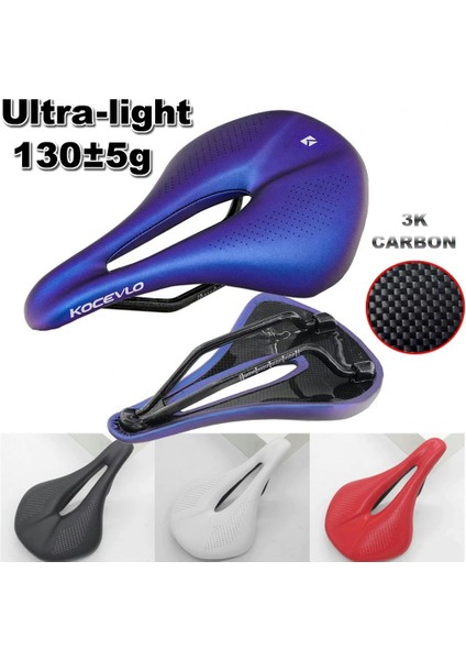 Kırmızı 143MM Stili Yeni Kocevlo Karbon Fiber Sele Yol Mtb Dağ Bisikleti Bisiklet Sele Bisiklet Sele Bisiklet Patika Konfor Yarış Koltuğu Kırmızı Beyaz 130G (Yurt Dışından) fiyatları
