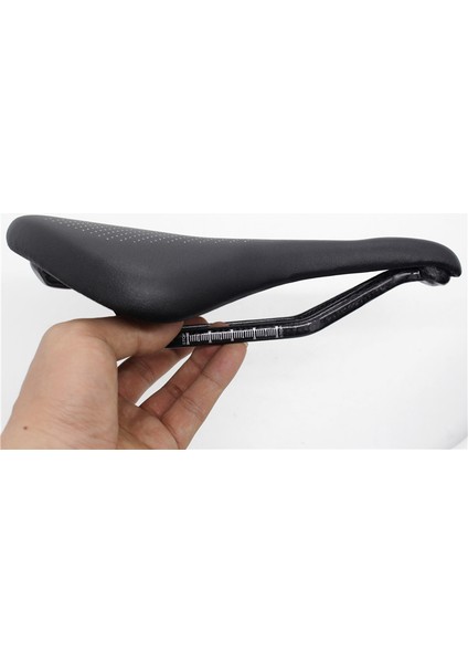 Mavi 143MM Tarzı Erkekler Için Kırmızı Beyaz Karbon Fiber Bisiklet Koltuğu Yol Mtb Dağ Bisikleti Yol Bisikleti Bisiklet Koltuğu Mağara Konfor Yarış Koltuğu (Yurt Dışından) modelleri