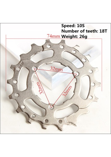 10S 20T Tarzı Yüksek Dağ Bisikleti Kaset Dişlisi T-32T Tam Aralık Onarım Parçaları Şıman0 Sram Uyumlu Flywheel - E-Ticaret Ürün Başlığı (Yurt Dışından) fiyatları