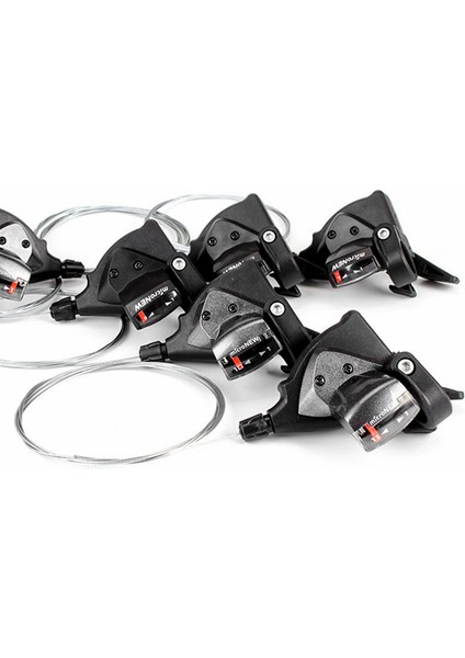 3 x 9s Set Stili Bisiklet Mtb Dağ Bisikleti Sl 3 x Hız Vites Kolu ile Vites Iç Kabloları (Yurt Dışından)