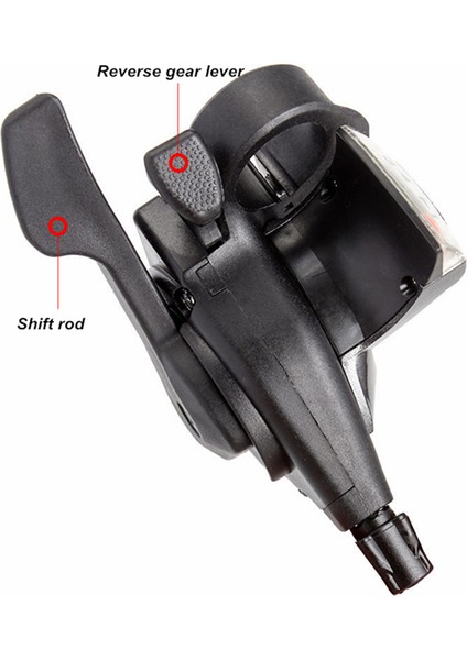 3 x 9s Set Stili Bisiklet Mtb Dağ Bisikleti Sl 3 x Hız Vites Kolu ile Vites Iç Kabloları (Yurt Dışından)
