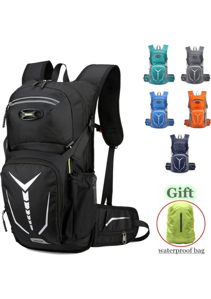 Yalnızca Sırt Çantası Stili Ultralight Bisiklet Çantası Su Torbası ile Su Geçirmez Outdoor Spor Bisiklet Rucksack Hidrasyon Sırt Çantası Yürüyüş Bisiklet Mtb Gym Paketi (Yurt Dışından) fiyatları