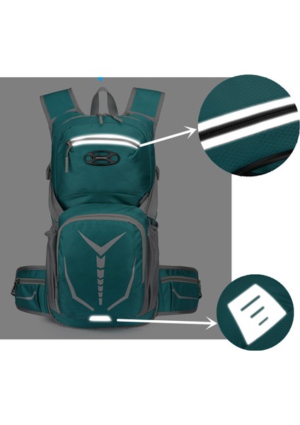 Yalnızca Sırt Çantası Stili Ultralight Bisiklet Çantası Su Torbası ile Su Geçirmez Outdoor Spor Bisiklet Rucksack Hidrasyon Sırt Çantası Yürüyüş Bisiklet Mtb Gym Paketi (Yurt Dışından) modelleri