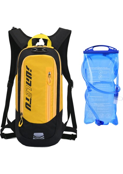 Siyah Kırmızı Tarzı 6l Bisiklet Hidrasyon Sırt Çantası, Gece Yansıtıcı Bisiklet Sürme Mtb Sırt Çantası, Su Geçirmez Açık Spor Kamp Yürüyüş Bisiklet Sırt Çantası (Yurt Dışından) fiyatları