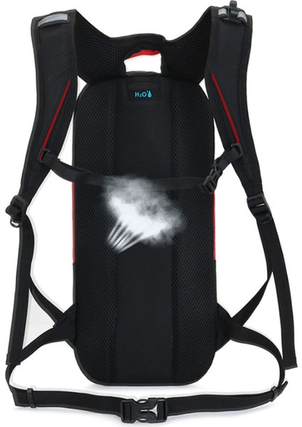 Siyah Kırmızı Tarzı 6l Bisiklet Hidrasyon Sırt Çantası, Gece Yansıtıcı Bisiklet Sürme Mtb Sırt Çantası, Su Geçirmez Açık Spor Kamp Yürüyüş Bisiklet Sırt Çantası (Yurt Dışından) fırsatları