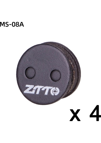 MS-08A Stili Ztto 4 Çift Mtb Yarı Metal Bisiklet Fren Balataları Sessiz Seramik Bisiklet Disk Freni Için T200 Guide Kodu E9 Db Er Mt6 Mt4 (Yurt Dışından)