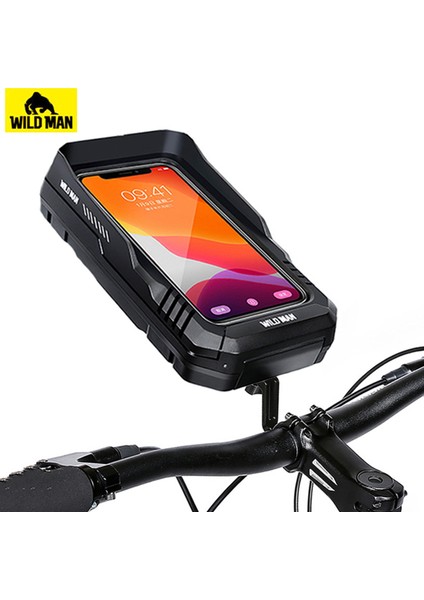 Fk4 Tarzı Vahşi Adam Bisiklet Çantası Direksiyon Eva Sert Kabuk Bisiklet Çantası Telefon Hassas Dokunmatik Ekran Bisiklet Çantası Su Geçirmez Mtb Aksesuarları (Yurt Dışından) fiyatları