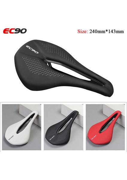 Kırmızı Stil EC90 Bisiklet Koltuğu Mtb Yol Bisikleti Sele Nefes Alabilir Rahat Hafif Dağ Bisikleti Yarış Koltuğu Parçaları Bileşenler (Yurt Dışından) modelleri
