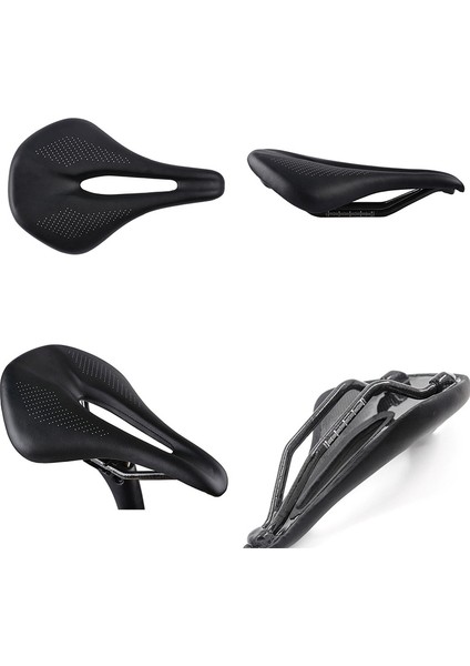 Kırmızı 155MM Stili Bisiklet Sele Karbon Fiber Ergonomik Mtb Yol Bisikleti Koltuk Hafif Mikrofiber Deri Off-Road Yarış Bisiklet Yastığı (Yurt Dışından) fırsatları