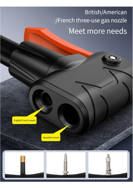 1011A Tarzı Taşınabilir Bisiklet Pompası Yüksek Basınçlı Mini Hava Pompası Schrader Presta Valf Mtb Bisiklet Lastik Pompası Bisiklet Aksesuarları (Yurt Dışından) fiyatları