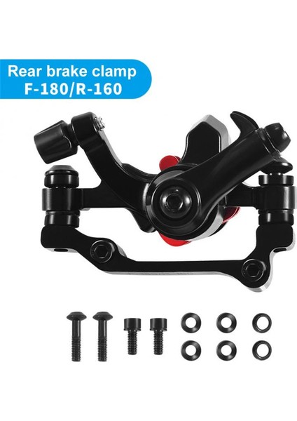 Arka Tekerlek Stili Bisiklet Disk Freni Paslanmaz Çelik F160-R140 Dağ Yol Mtb Bisiklet Mekanik Kaliper Disk Frenler Bisiklet Aksesuarları (Yurt Dışından)